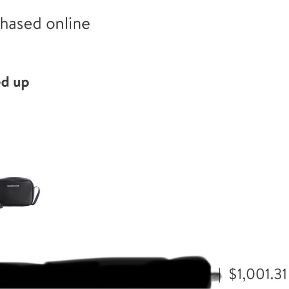 Like new Balenciaga handbag - Picture 2 of 2